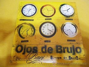 Musik-CDs: OJOS DE BRUJO Tiempo de solea REMIXES CD SINGLE PROMOCIONAL PORTADA CARTON 2003 CONTIENE 2 TEMAS